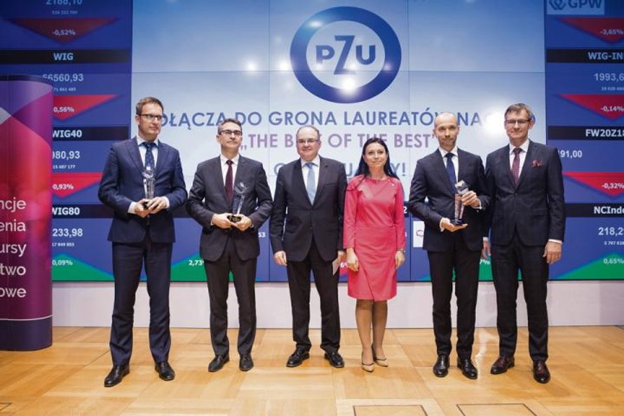 Pierwsza nagroda główna w kategorii banków i instytucji finansowych trafiła do PZU. Na podium znalaz