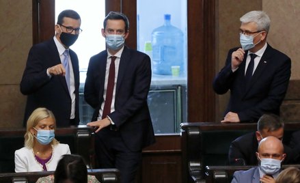 Marcin Ociepa odchodzi z Porozumienia. Po chwili popiera "lex TVN"