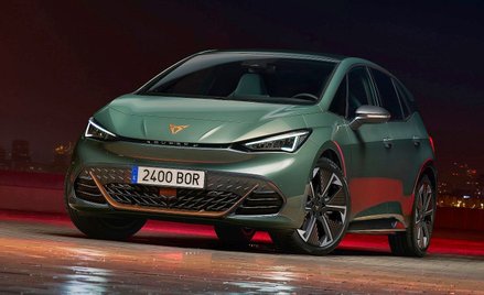Cupra-Born VZ - nowa wersja kompaktowego elektryka