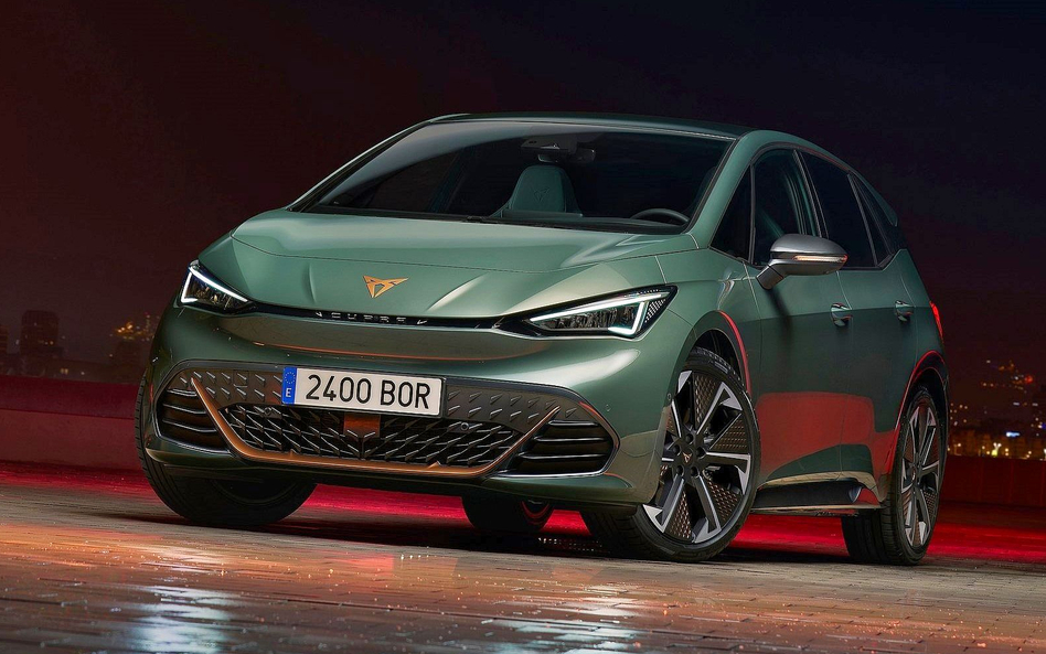 Cupra-Born VZ - nowa wersja kompaktowego elektryka