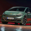 Cupra-Born VZ - a new version of the compact electric car