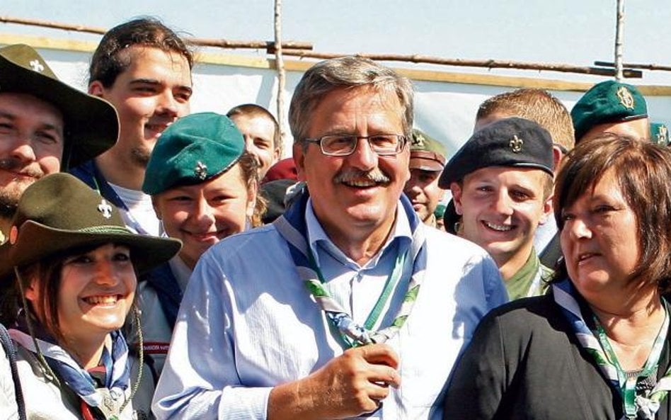 Komorowski: Czuwajcie następne sto lat