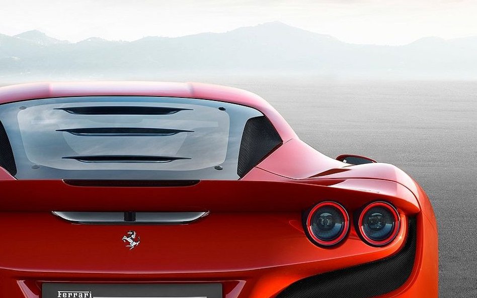 Ferrari chce w 2025 zaprezentować swój pierwszy w pełni elektryczny model