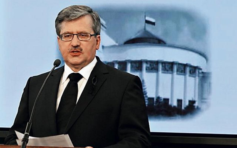Potencjalni wyborcy Bronisława Komorowskiego latem wyjeżdżają na wakacje
