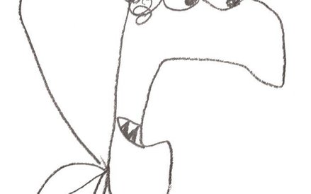 Ilustracja z książki "Wędrówka pędzla i ołówka"