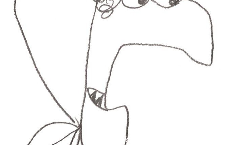 Ilustracja z książki "Wędrówka pędzla i ołówka"