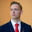 Robert Duchniewicz, mer rejonu wileńskiego, z Litewskiej Partii Socjaldemokratycznej