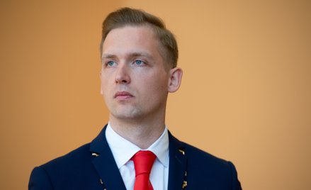 Robert Duchniewicz, mer rejonu wileńskiego, z Litewskiej Partii Socjaldemokratycznej