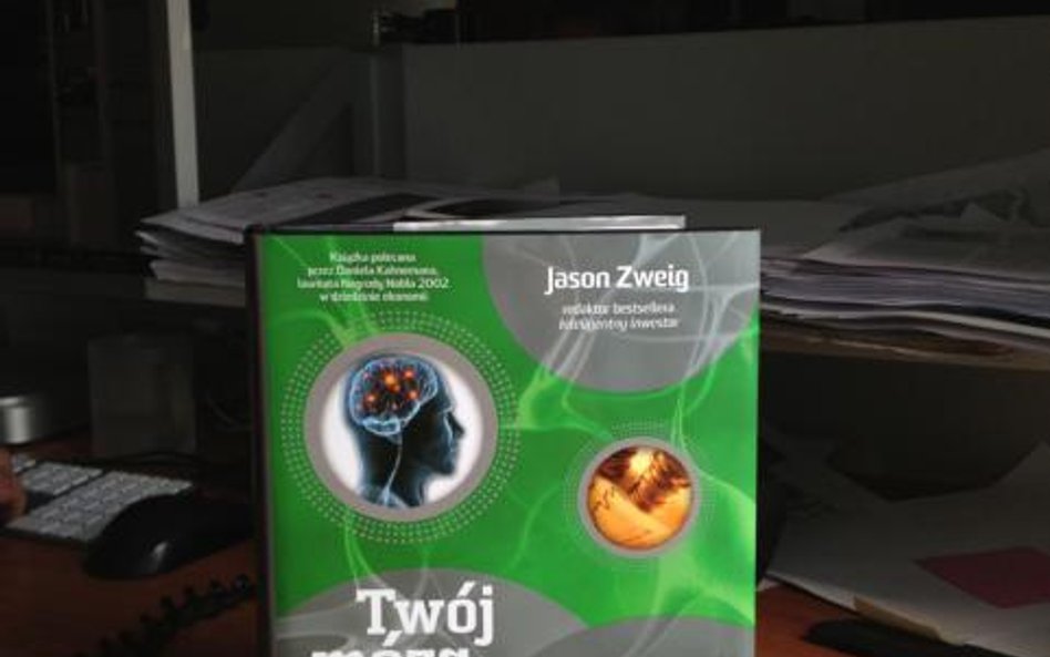 „Twój mózg, twoje pieniądze” Wydawnictwo Laurum