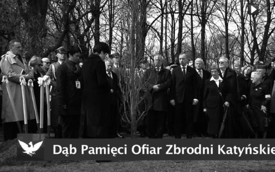 Dąb Pamięci Ofiar Zbrodni Katyńskiej