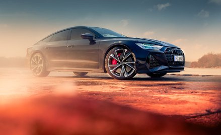 Audi RS7 Sportback: Ogromna moc w bardzo wyrafinowanym opakowaniu