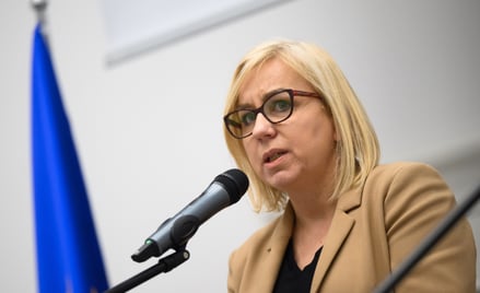 Paulina Hennig-Kloska, minister klimatu i środowiska