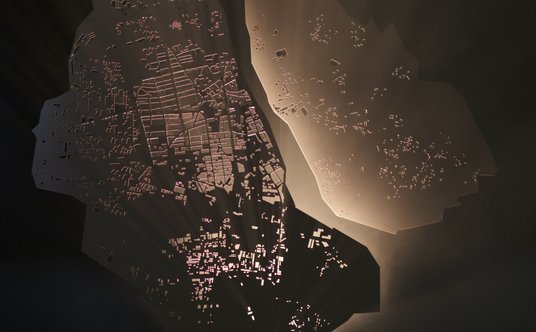 Nejlepsze miasto świata, projekt scenografi Natalii Kitamikado