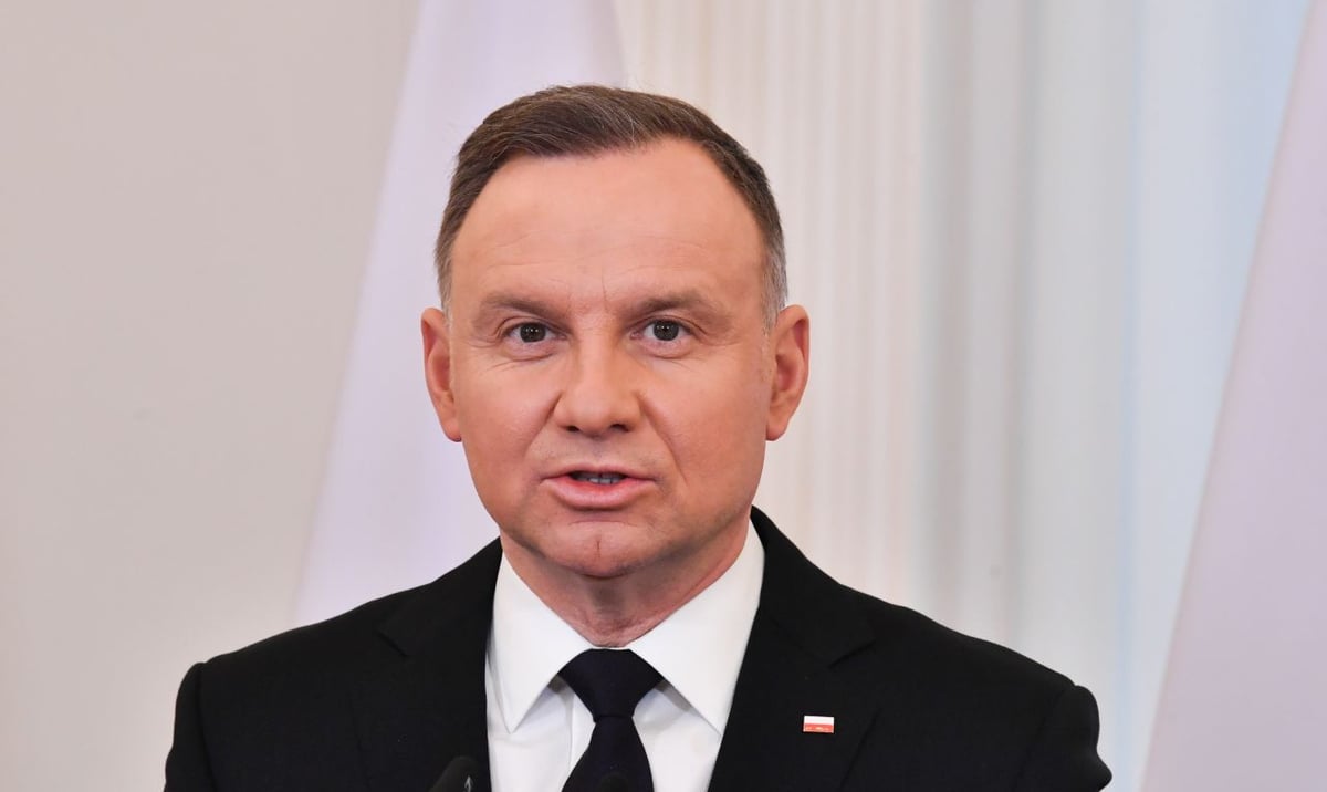 Prezydent Andrzej Duda Podjął Decyzję Ws Ustawy O Sądzie Najwyższym Rppl 7294