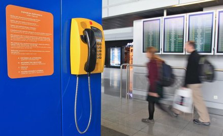 Lotnisko Chopina z darmowymi rozmowami krajowymi