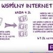 Play dzieli, aby zyskać. Nowy pakiet internetowy za 9,90