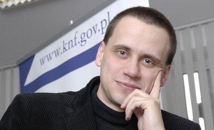 Łukasz Dajnowicz, rzecznik KNF