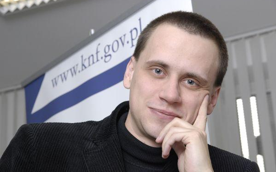 Łukasz Dajnowicz, rzecznik KNF