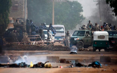 Z protestującymi w Chartumie rozprawiły się siły specjalnego reagowania, podległe wiceszefowi junty 