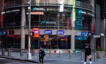 Nasdaq na kosmicznej orbicie