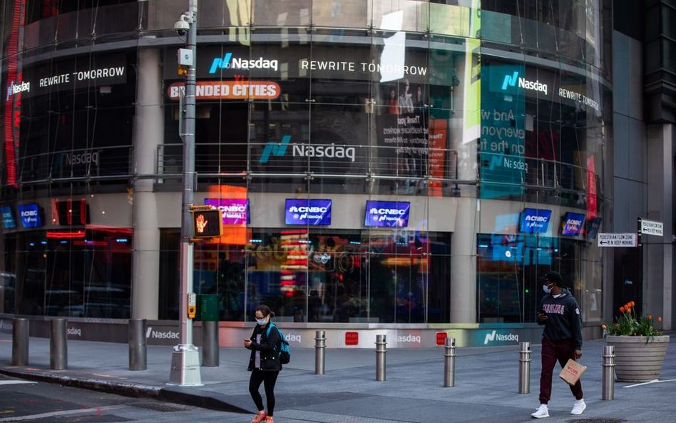 Nasdaq na kosmicznej orbicie