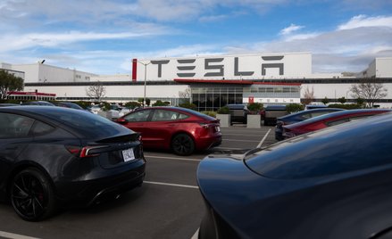 We Fremont Tesla produkuje pojazdy Model 3, Model Y i Tesla Optimus, a od niedawna humanoidalny robo