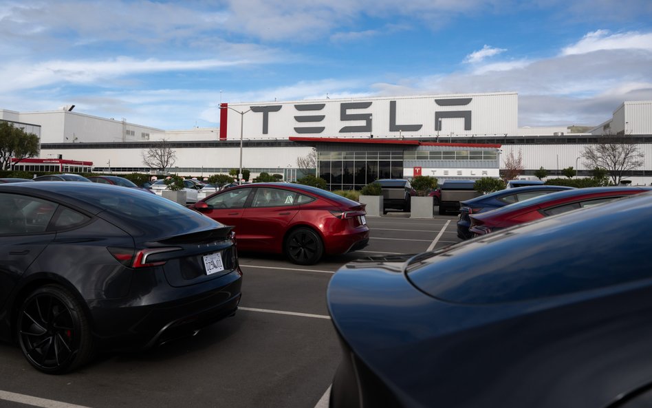 We Fremont Tesla produkuje pojazdy Model 3, Model Y i Tesla Optimus, a od niedawna humanoidalny robo
