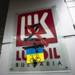 Protestujący przeciwko uzależnieniu Bułgarii od rosyjskiego gazu ziemnego i ropy naftowej oznaczyli 