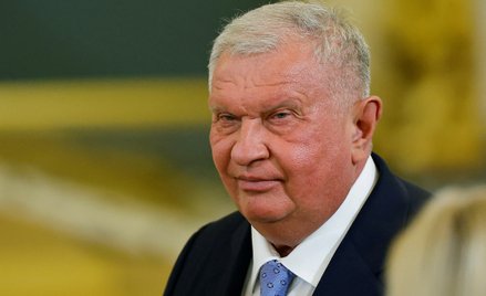 Prezes koncernu naftowego Rosnieft Igor Sieczin
