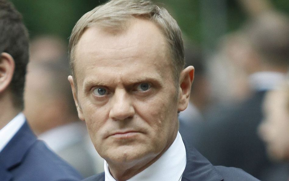 Tusk jako przewodniczący RE zarobił niemal 7 mln zł