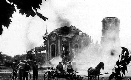 Zapomnieli Wołyń, pamiętają cerkwie?