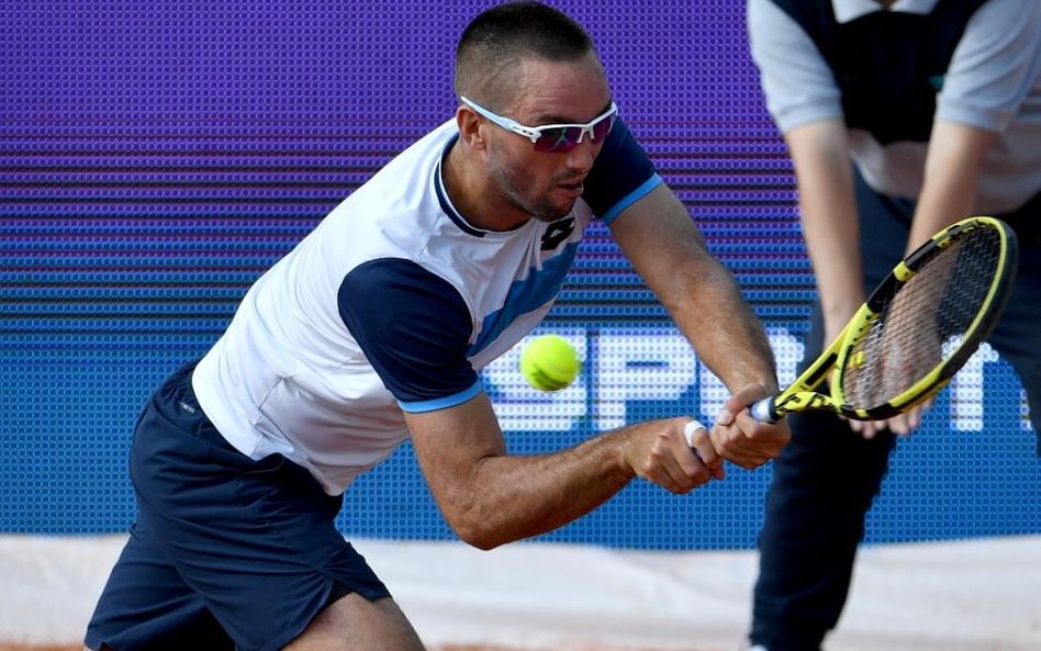 Viktor Troicki kolejnym zakażonym z Adria Tour
