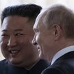 Kim Dzong Un i Władimir Putin, zdjęcie z 2019 roku