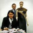 Dorota Kanicer, prezes, i Józef Kiszka, wiceprezes, spółki Mewa