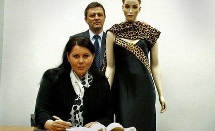 Dorota Kanicer, prezes, i Józef Kiszka, wiceprezes, spółki Mewa