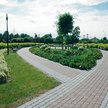 Park Papieski obejmuje obszar 17 hektarów