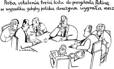Komentarz rysunkowy. List do Putina
