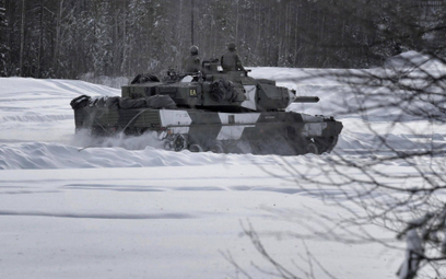 Niemieckie czołgi leopard znajdują się w arsenałach wielu armii europejskich