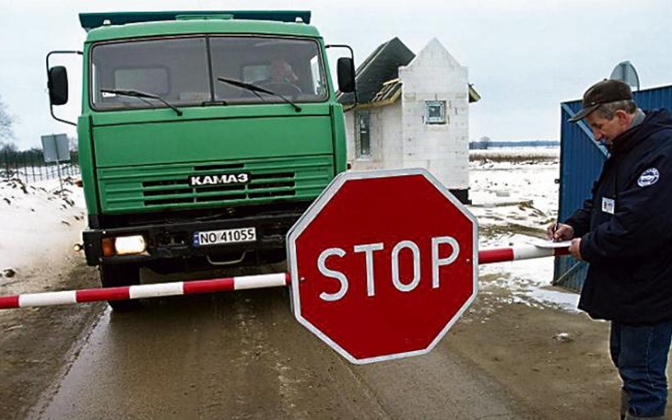 Droga do Rosji utknęła w szczerym polu