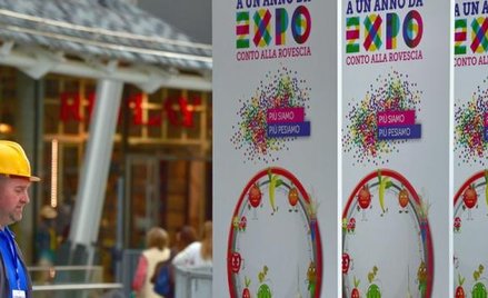 Promocja Expo 2015 w Mediolanie już się rozpoczęła