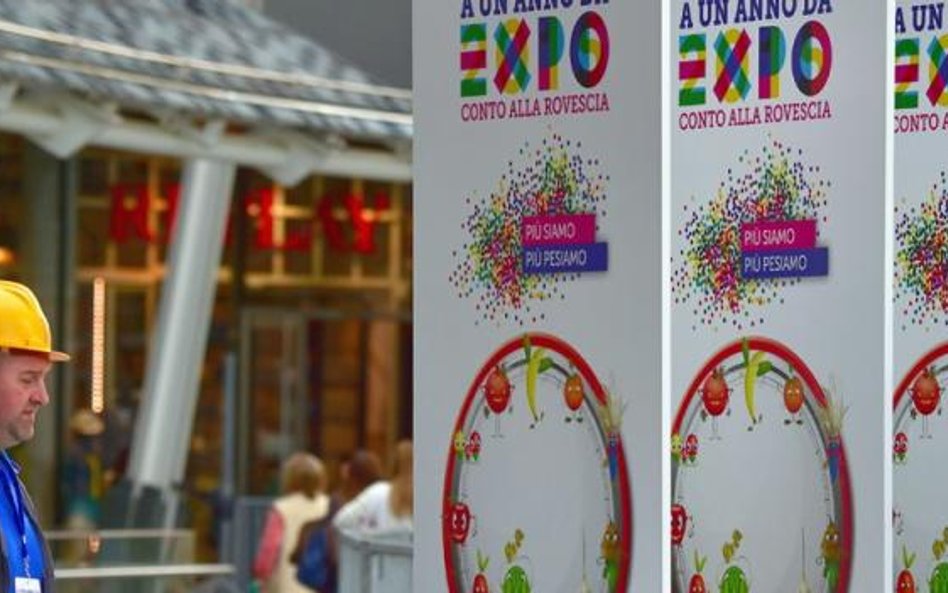 Promocja Expo 2015 w Mediolanie już się rozpoczęła