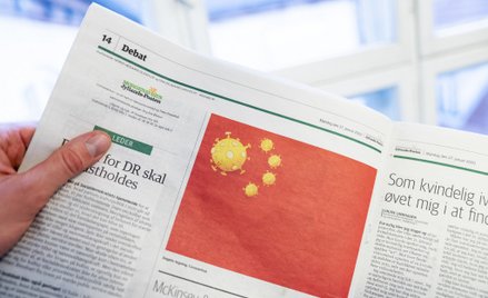 Kreskówka o wirusie. Chiny żądają przeprosin