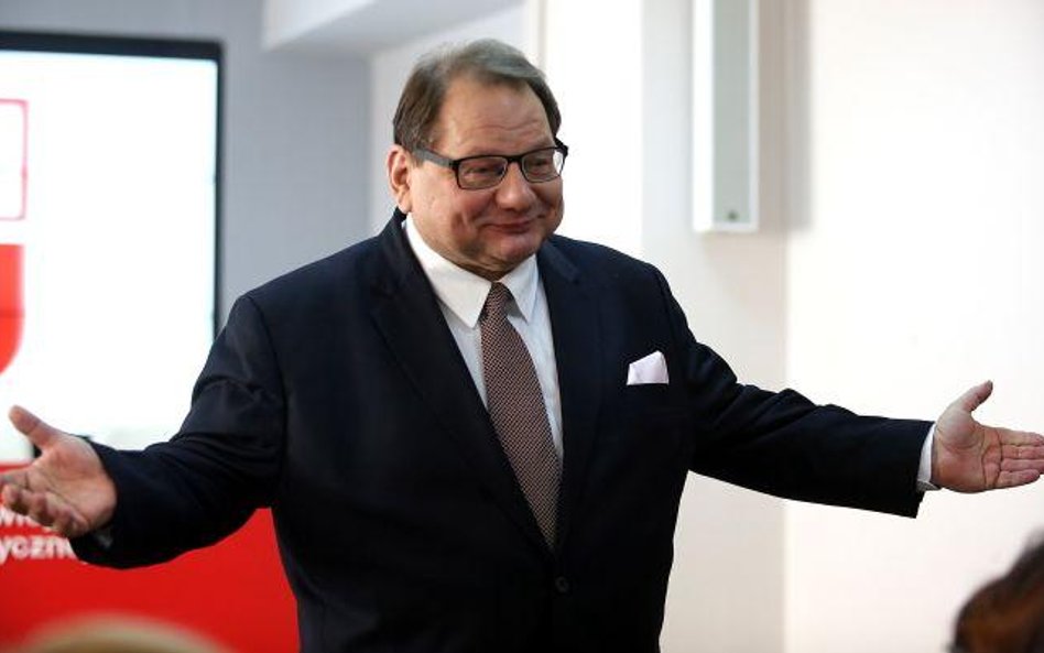 Wyrzucony z Sojuszu Ryszard Kalisz zaczyna nowe życie w Europie Plus