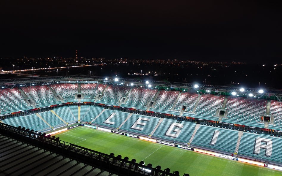 Stadion Legii Warszawa