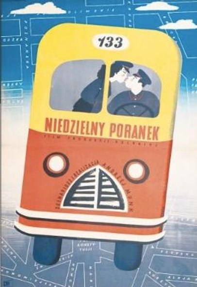 Od 2,2 tys. zł licytowany będzie plakat z 1955 roku Eryka Lipińskiego.