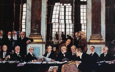 Mimo że oficjalnie Wielka Wojna skończyła się 11 listopada 1918 r., to traktat wersalski został podp