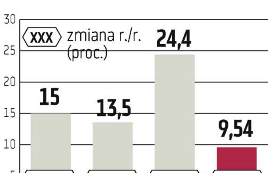 BOŚ: Zarobek jak rok temu. Pomógł dom maklerski