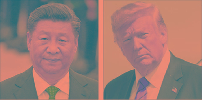 Chiński przywódca Xi Jinping oraz amerykański prezydent Donald Trump musieliby pójść na bardzo dalek