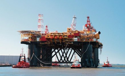 Zrealizowany w Gdańskiej Stoczni Remontowa SA pływający system wydobywczy FPF-1