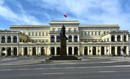 Pałac Ministra Skarbu w Warszawie, miejsce obrad sejmiku mazowieckiego